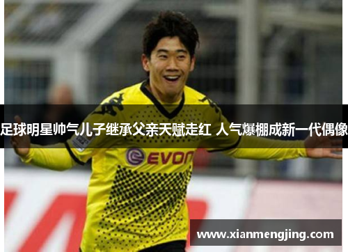 足球明星帅气儿子继承父亲天赋走红 人气爆棚成新一代偶像