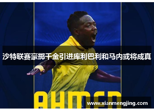 沙特联赛豪掷千金引进库利巴利和马内或将成真